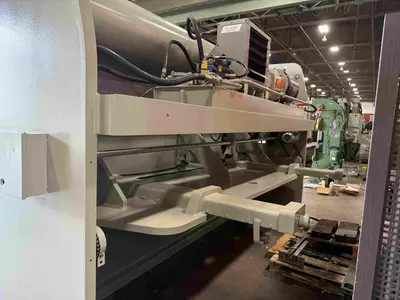 1998 ACCURSHEAR 850012 SHEARS, POWER SQUARING (Inches) | Machinery Resources International (3)