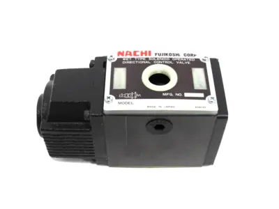 NEW NACHI SS-G03-A3Z-FR-D2-E10 SOLENOID VALVE SSG03A3ZFRD2E10