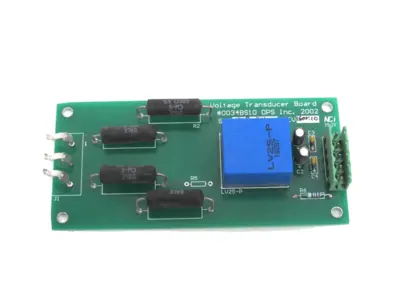 NEW DPS 0034BS10 VOLTAGE TRANSDUCER BOARD