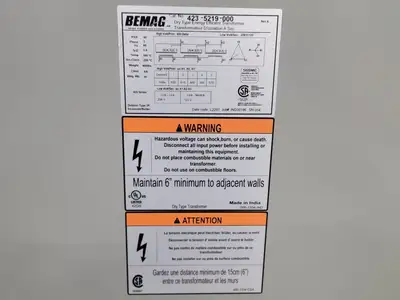 NEW BEMAG 423-5219-000