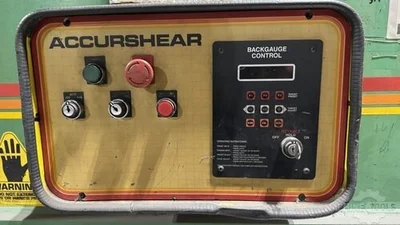 USED 1995 ACCURSHEAR 837510