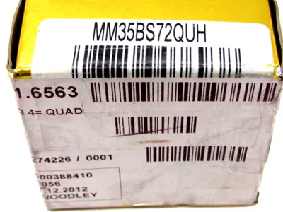 NEW TIMKEN MM35BS72QUH BEARING QUAD SET 35TAB07U/GM