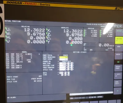 2020 DOOSAN PUMA TT1800SY CNC Lathes Multi-Axis | Clark Machinery Sales, LLC (8)