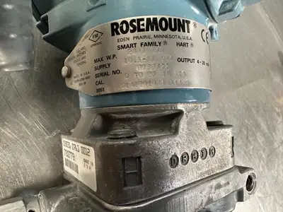 USED Rosemount 3051CD1A22A1AB4E5L4M5