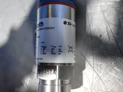 USED REXROTH HEDE10A121/250K41G24/2/V