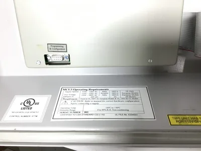 Neutronics Type MCA Multi-Gas Analyzer 110-120VAC 50/60Hz Serial No 963