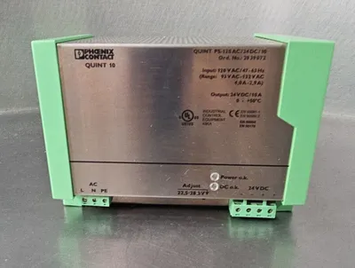 Phoenix Contact QUINT PS-120AC/24DC/10 Power Supply. 4E-17