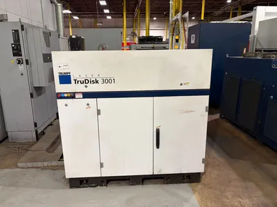Used 2018 TRUMPF TRULASER WELD 5000 Laser Welders California US | Machinery Resources International #1062265