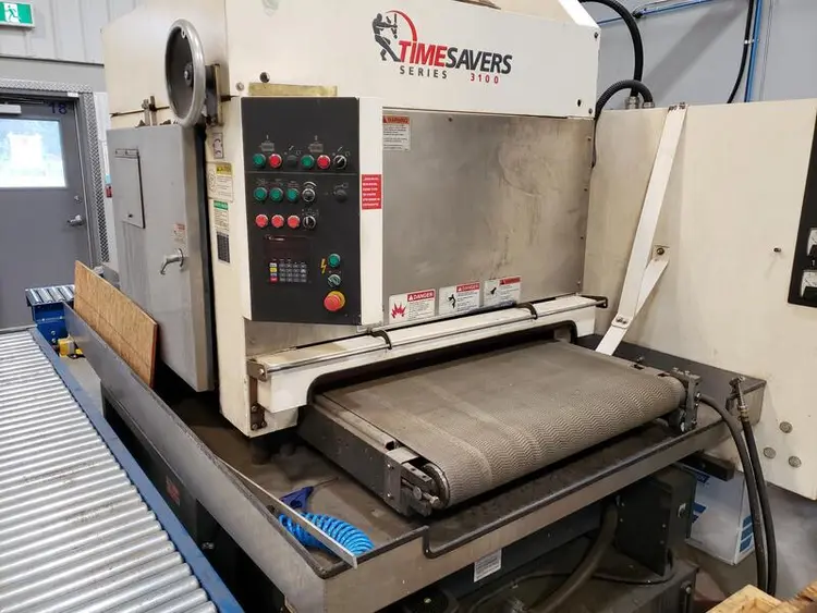 Used 2011 TIMESAVERS 3121-13-04 Wide Belt Sanders Vermont US | Two Spade Machinery LLC #507305