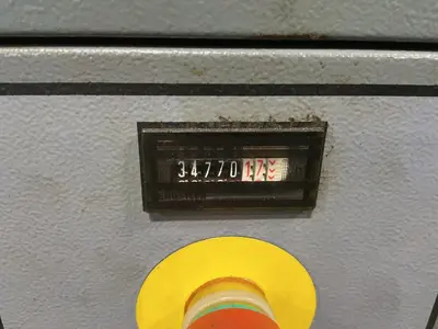 USED 2011 ATLAS COPCO GX7 FF