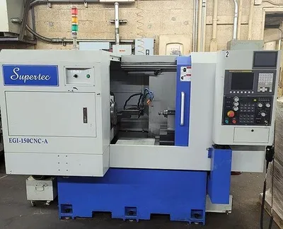 2015 SUPERTEC EGI-150 CNC Grinders, Internal | Kaste Industrial Machine Sales (1)