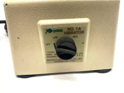 No. 1A | Buffalo  Laboratory Vibratory Shake Plate 3-Speed 115VAC - Used