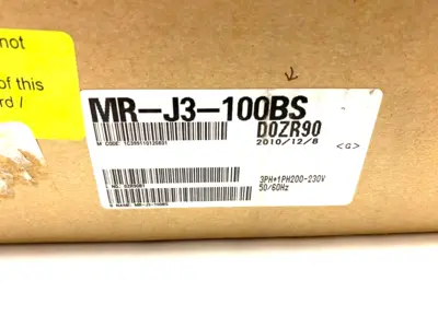 New | in-Stock MITSUBISHI ELECTRIC MELSERVO AC SERVO DRIVE/AMPLIFIER Servo Drives | Maverick Industrial Sales #1108616