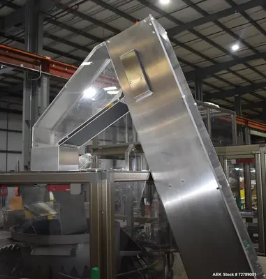 Used MARCHESINI LINE 1 Cosmetic Complete Packaging Lines Illinois US | Aaron Equipment #87107