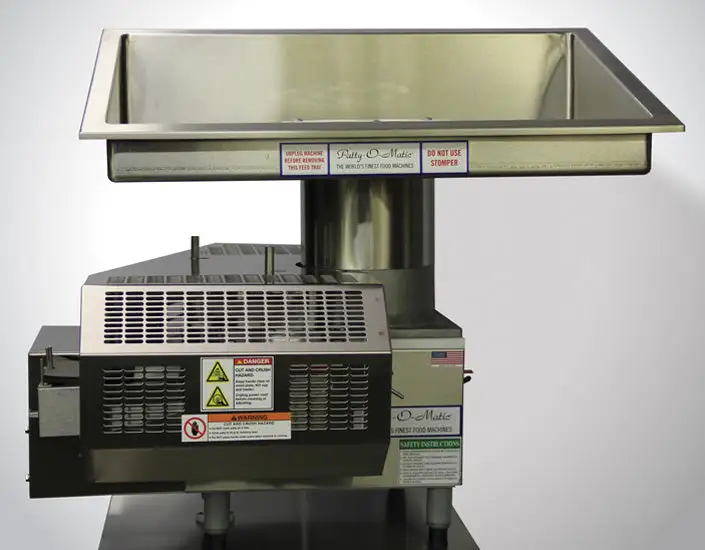 Used PATTY-O-MATIC _UNKNOWN_ Patty Forming Machines Pennsylvania US | MS Restaurant and Equipment Sales #1058958