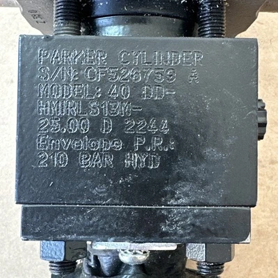 USED Parker 40 DDHMIRLS13M 25.00 D 2244