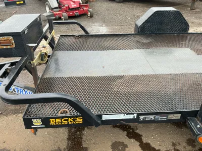 USED 2022 LOAD TRAIL DROP DECK