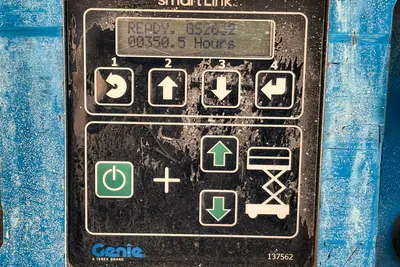 Used 2015 GENIE GS-2632 Scissor Lifters Texas US | Proxy Equipment #1382995