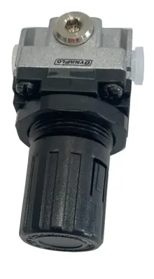 NEW DYNAFLO R13904 AIR REGULATOR 220 PSI MAX 0425916