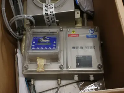 New | in-Stock METTLER TOLEDO Pipeline Metal Detectors Illinois US | M&M Equipment Corp. #1371685