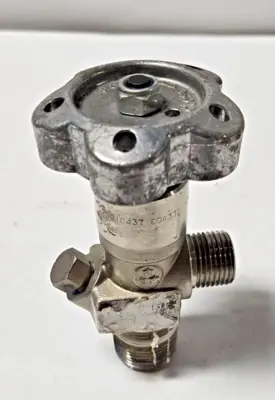 Rotarex Deodeux D20010437 CGA330 Oxygen Cylinder Gate Valve
