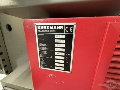 USED 2001 KUNZMANN WF7/3