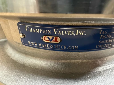 Champion _UNKNOWN_ Other Valves & Manifolds | Fram Fram LLC (12)