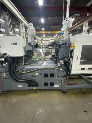 2020 Shibaura Machine EC140SXIIIV70-U34-4A HORIZONTAL INJECTION MOULDING MACHINES | INJECTION DEPOT GROUP (5)