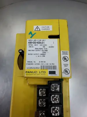 Used FANUC A06B-6090-H006#J011 Servo Amplifier Unit Servo Drives South Carolina US | Palmetto Automation #1520495