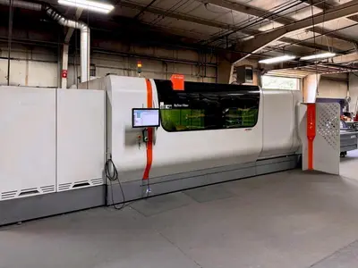 Used BYSTRONIC BYSTAR FIBER 3015 Laser Cutters Illinois US | Machine Factory Outlet #1262797