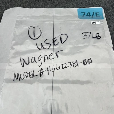Used WAGNER H56-22381-00 A.C. Motors California US | Davliegogo LLC #1706680