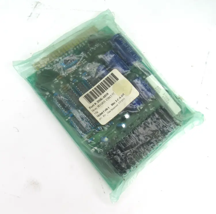 New | in-Stock TOSHIBA DSK-A010 I/O Boards & Replacement Parts | Industrial Parts R Us Inc. #360013