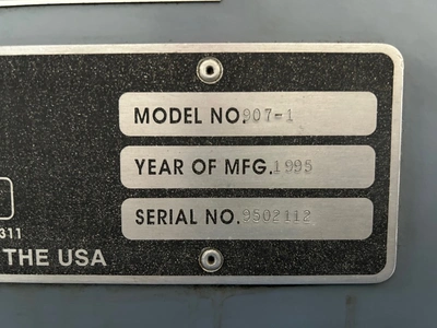 6030 FADAL Vertical Machining Center