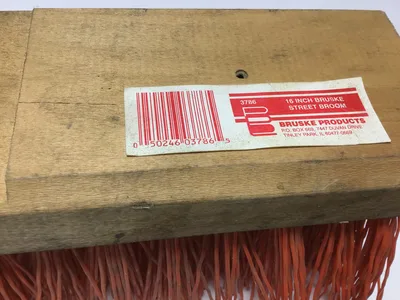 Bruske 3786 16″ Street Broom