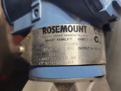 USED ROSEMOUNT 3051CD2A02A1AS5C6Q4