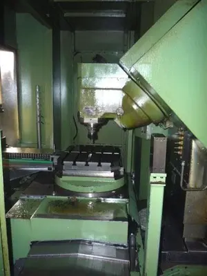 USED SCHAUBLIN 44 CNC X:520 - Y:520 - Z:420MM