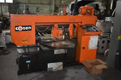 2005 COSEN C330NC Horizontal Band Saws | Mohawk Machinery (2)