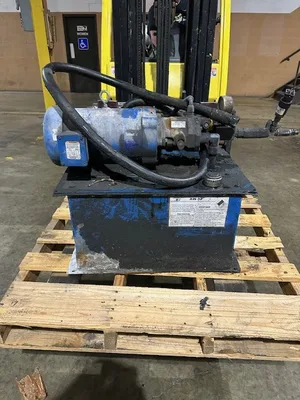 XALOY OR BERINGER 8″ SCREEN CHANGER W/POWER UNIT