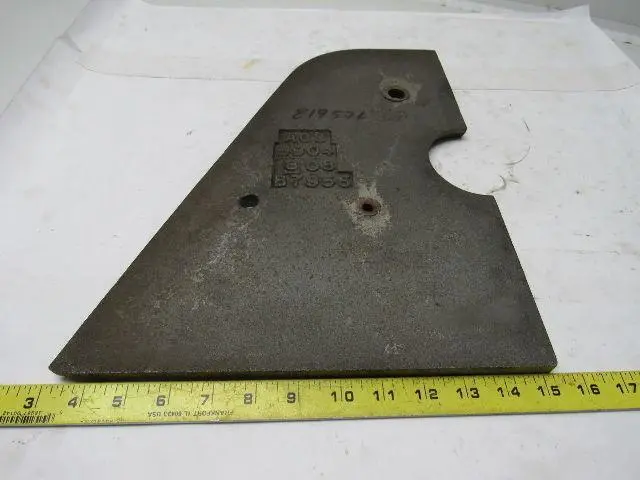 AGS5904808B7955 Shot Blaster Machine Wear Plate Liner Repair Part
