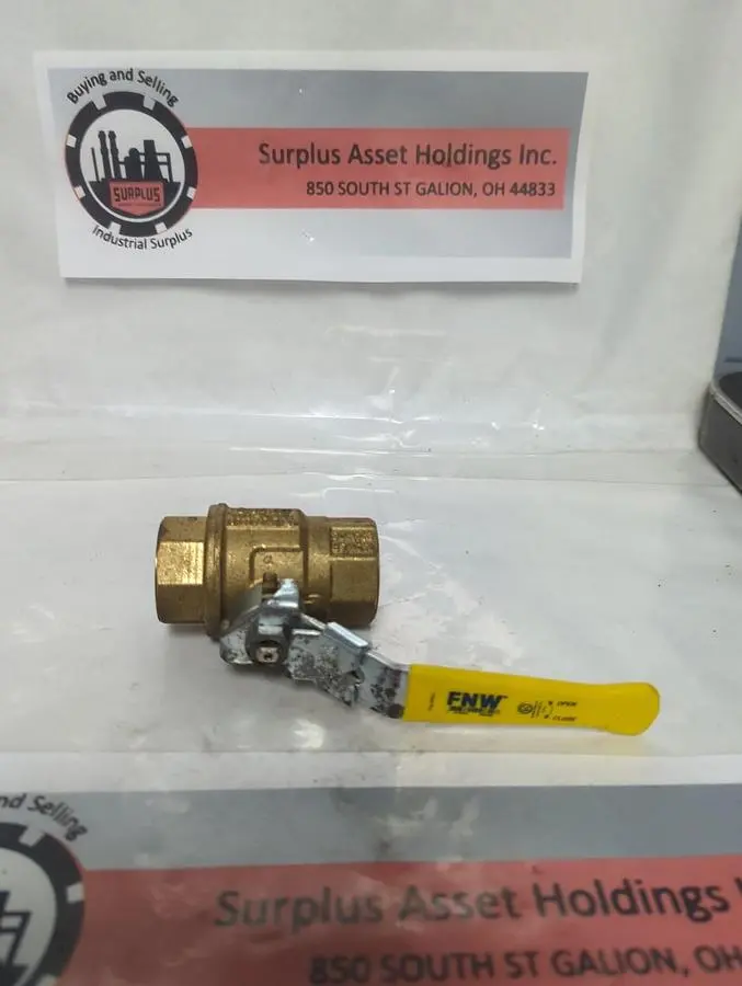Used FNW PN30W-M0P6 Plumbing Equipment Ohio US | Surplus Asset Holdings #1295751