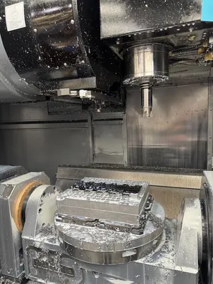 Used 2014 HURCO VMX60UI Vertical Machining Centers (5-Axis or More) GB | Charter Auctions #1513640