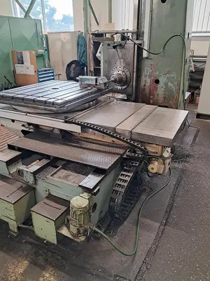 Used 1973 TOS WHN 9B Horizontal Table Type Boring Mills CZ | Amaron s.r.o. #1364774
