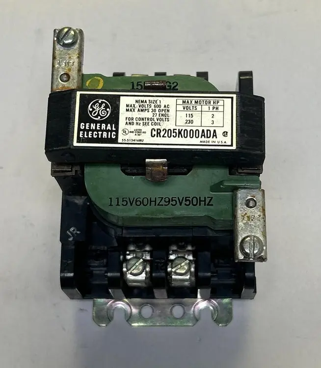 Used GENERAL ELECTRIC CR205K000ADA PLC Contactors Ohio US | Surplus Asset Holdings #1238123