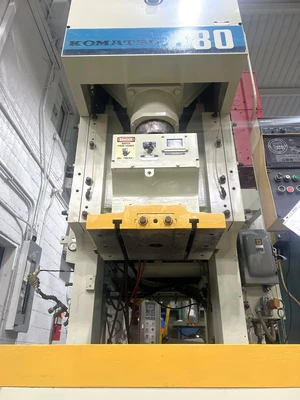 USED 1986 KOMATSU PRESSES KOMATSU OBS80-3 PRESS