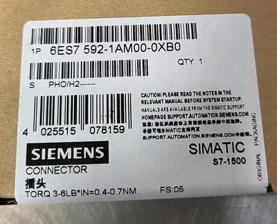 Siemens 6ES7592-1AM00-0XB0 SIMATIC S7-1500 Loc3E41