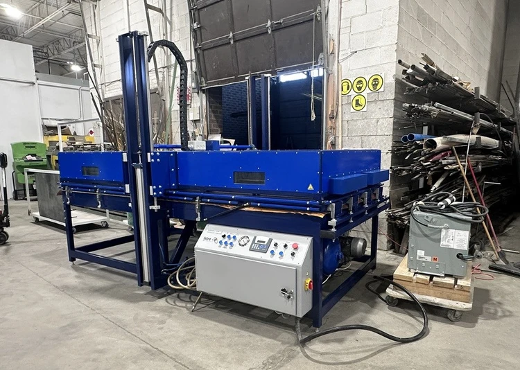 Used 2013 ISTRA-A "VPF2" VACUUM FOIL PRESS VPF-2 Hot Press Ontario CA | MachineryMax #1545356