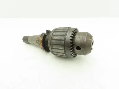 Jacobs 40 J4 E Tapered Shank Keyed 18N 4 JT Super Drill Chuck 1/8-3/4" 30347