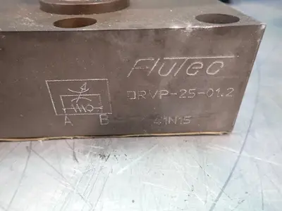 USED FLUTEC DRVP2501.2