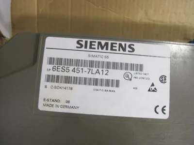 NEW SIEMENS 6ES5-451-7LA12 OUTPUT MODULE 6ES54517LA12