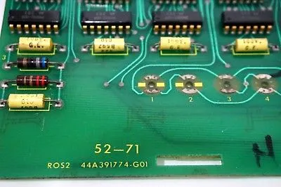 USED GENERAL ELECTRIC 44A391774-G01 PC BOARD 44A391774G01